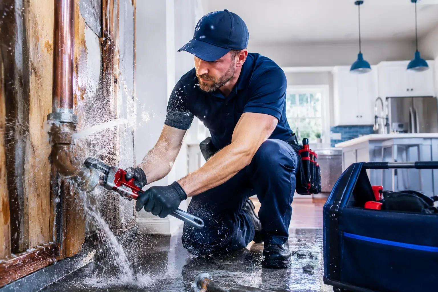 Local emergency pipe repair professionals in Grand View, ID